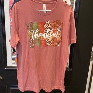 Thanksgiving “Thankful” T-Shirt